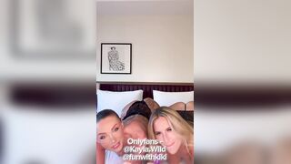 British Milfs Kayla and Kiki provide u with an supplementary hawt JOI for your joy