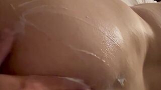 mother i'd like to fuck with large booty being fingered and massaged in the anal opening