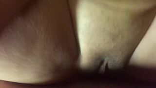 Neighbour groaning with Closeup cunt screw