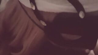 Oriental maid with large melons suck bbc