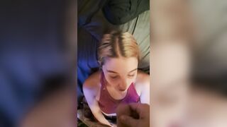 Amateur Cum Facial