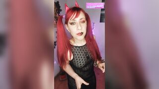 La BRUJA GAUCHITA finaliza el RITUAL DE FEMINIZACION con ayuda del mas allá! SPH FEMINIZACION