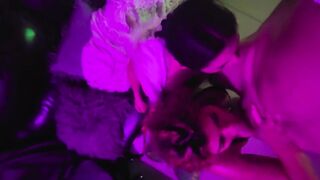 two Cutie oral-job, twerking, group-sex and costumes. What greater quantity u wish?