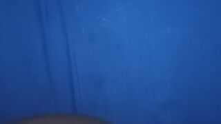 Playing with my taut rectal hole