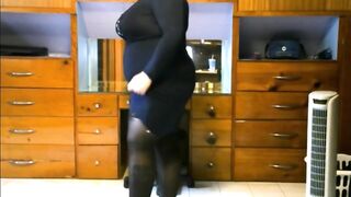 Super Hot Lustful Tease Giant bazookas and butt