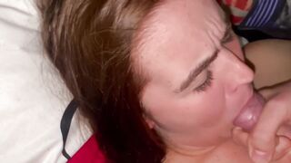 Cum in throat compilation