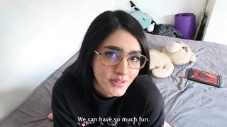 I LET MY ROOMMATE CREAMPIE MY SMALL BACKDOOR AND SQUIRTED ON HIS PENIS COZ I STOLE HIS T-SHIRT