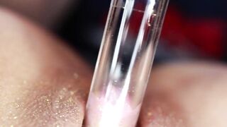 Golden Cunt Clitoris Lick Pump Climax - Demi