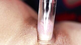 Golden Cunt Clitoris Lick Pump Climax - Demi