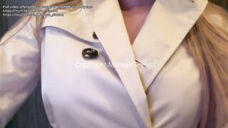 Maeva Sinaloa - Obedient OnlyFans subscriber invites me to the hotel to lick my feet