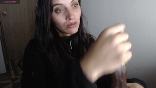 JOI sucking unfathomable monster ebony ramrod BBC