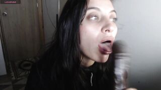 JOI sucking unfathomable monster ebony ramrod BBC