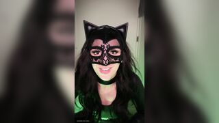 Femdom Cat Whips UR Balls Agony POV JOI HASMIK