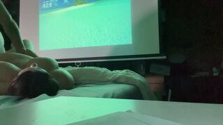 dad banging me coarse