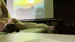 dad banging me coarse