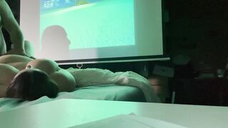 dad banging me coarse