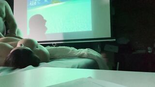 dad banging me coarse