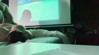 dad banging me coarse