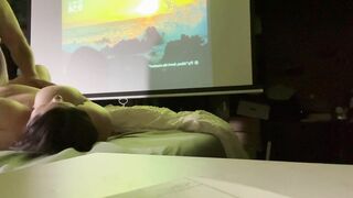 dad banging me coarse