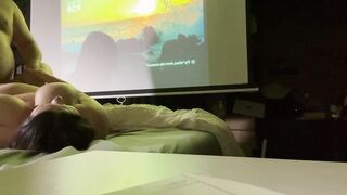 dad banging me coarse