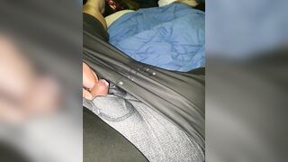 Petite penis cums a lot