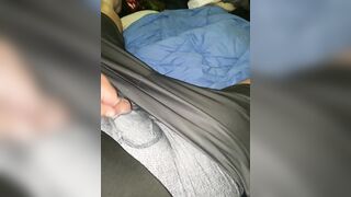 Petite penis cums a lot