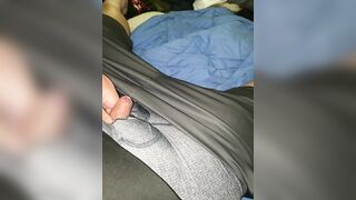 Petite penis cums a lot