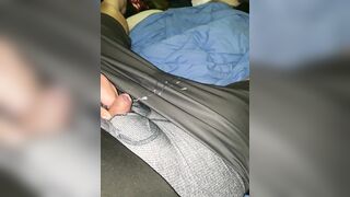 Petite penis cums a lot