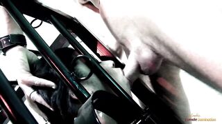 That babe would do everything for a cigarette