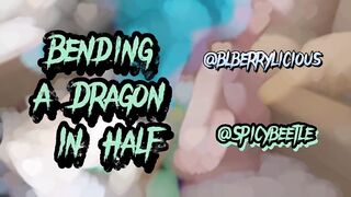 Berrylicious Bending Dragon Girlfriend In Half And Destroying Her Vagina (This babe Entreats For Greater quantity!!)