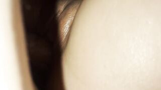 The neighbour lets her lascivious cunt be screwed quickly after a lengthy time