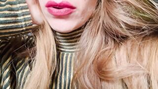 Goute ma bave sucrée