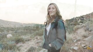  Pair Screw on Public Nature Trail - Sexually excited Hiking - Outdoor Sex POV