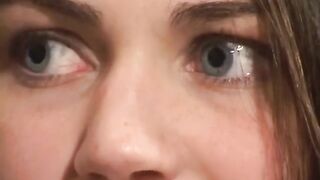 Large rod man has a trio with his much loved sex doll and a brunette hair whore