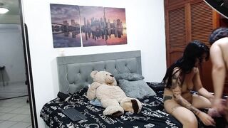 I give a fellatio to my girlfriend's sex tool and this babe gets very sexually excited