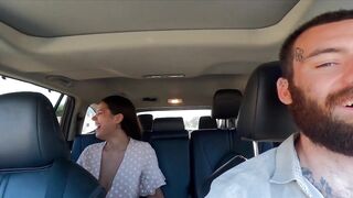 Spraying milk and drinking my Lyft drivers goo for a free ride. Part two on merely fans.