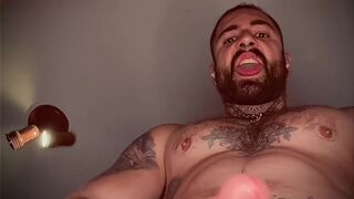 Extended preview "I discover you spying me whilst i'm training and that's what you get" Full episode on my OF