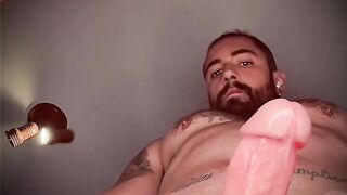 Extended preview "I discover you spying me whilst i'm training and that's what you get" Full episode on my OF