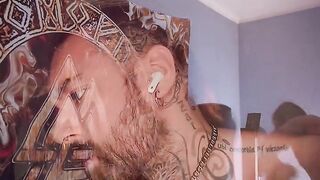 Extended preview "I discover you spying me whilst i'm training and that's what you get" Full episode on my OF