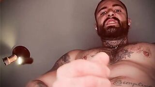 Extended preview "I discover you spying me whilst i'm training and that's what you get" Full episode on my OF