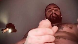 Extended preview "I discover you spying me whilst i'm training and that's what you get" Full episode on my OF