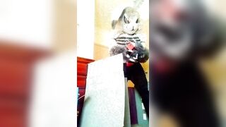 Huge Monster Roadkill!: The Demon Rabbit From Hell!... And His Huge Jock