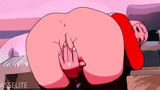 Manga Zero 2 masturbando a buceta solo