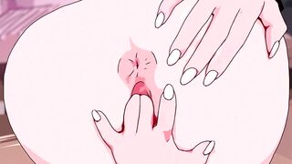 Manga Zero 2 masturbando a buceta solo