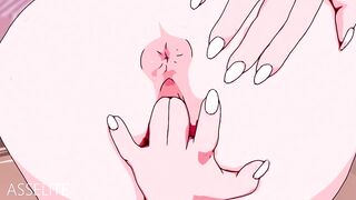 Manga Zero 2 masturbando a buceta solo