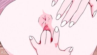 Manga Zero 2 masturbando a buceta solo