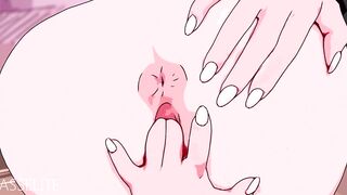 Manga Zero 2 masturbando a buceta solo