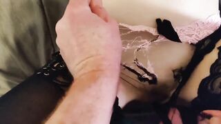 POV rip her pants off