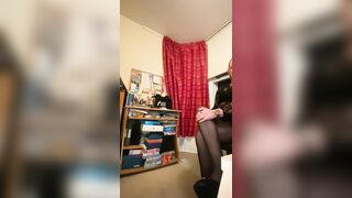 Ava Venice Garlett Halloween Office Hose Feet Worship JOI