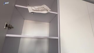 mother I'd like to fuck constantly gets squirt and creampie